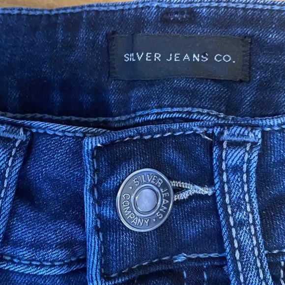 Silver suki Skinny Jeans - Picture 2 of 6